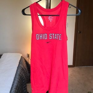 Nike Dri Fit Cotton Ohio State University Womens m